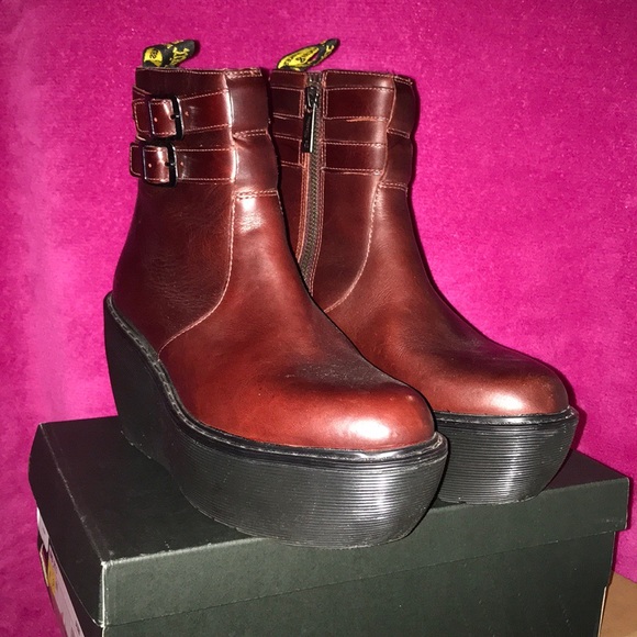 Dr. Martens Shoes - Dr Martens Caitlin Ankle Boot